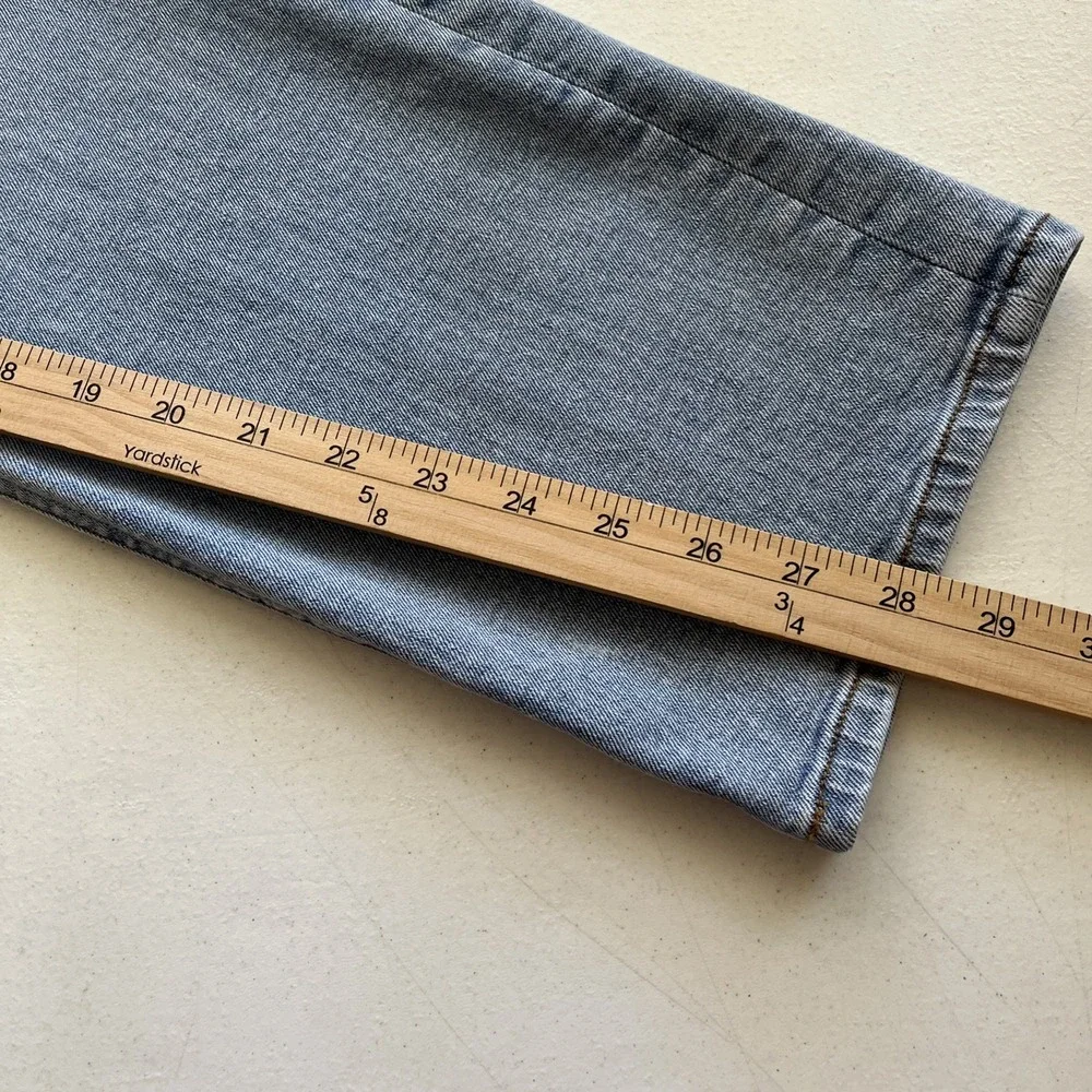 Quince Men's Blue Jeans 36/30 Classic Modern Minimalist Casual Quiet Luxury